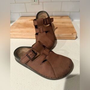 Vintage Birkenstock Tatami Oklahoma Leather Clog Mules Euro 39 / US 8